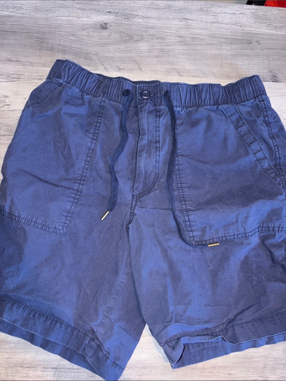 Polo Ralph Lauren Men's Navy Pull on  Shorts